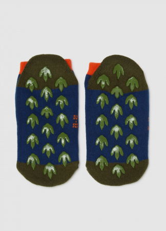 Аксессуары - OVS Kids Носки С Антискользящей Подошвой Для Мальчиков Синние/Зеленные 10-15 Лет