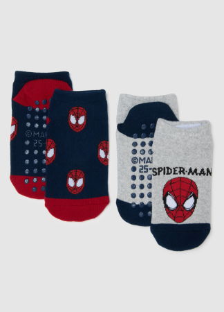 BAIETI - OVS Kids Ciorapi Antislip Blue/Gri Baieti 3-10 Ani