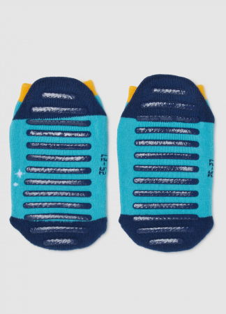 Аксессуары - OVS Kids Носки С Антискользящей Подошвой Для Мальчиков Blue/Lt Blue 10-15 Лет