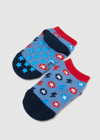 BAIETI - OVS Kids Ciorapi Antislip Blue/Lt Blue Baieti 3-10 Ani