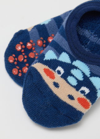 Аксессуары - OVS Kids Носки С Антискользящей Подошвой Для Мальчиков Многоцветные 9-36 Месяцев