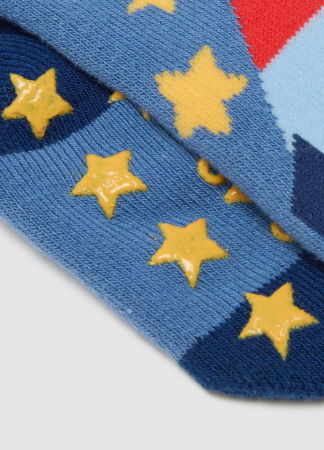 OVS Kids Ciorapi Antislip Multicolori Baieti 9-36 Luni [2]