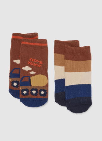 Accesorii - OVS Kids Ciorapi Antislip Multicolori Baieti 9-36 Luni