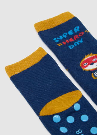 МАЛЬЧИКИ - OVS Kids Носки С Антискользящей Подошвой Для Мальчиков Многоцветные 9-36 Месяцев