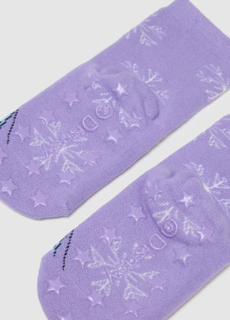 Accesorii - Ciorapi Antislip Multicolori Fete 3-10 Ani