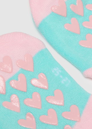 FETE - OVS Kids Ciorapi Antislip Multicolori Fete 3-10 Ani