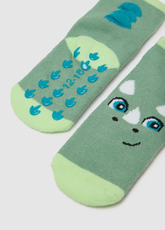 ДЕВОЧКИ - OVS Kids Носки С Антискользящей Подошвой Для Девочек Многоцветные 9-36 Месяцев