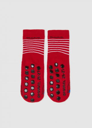 BAIETI - OVS Kids Ciorapi Antislip Rosii Baieti 10-15 Ani