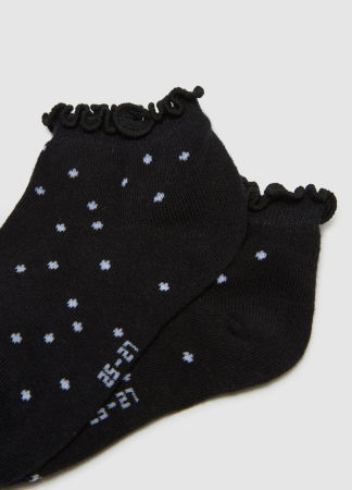 OVS Kids Носки С Антискользящей Подошвой Для Девочек White/Black 10-15 Лет [2]