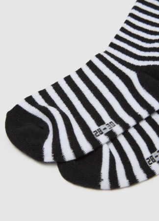 Accesorii - OVS Kids Ciorapi Antislip White/Black Fete 10-15 Ani