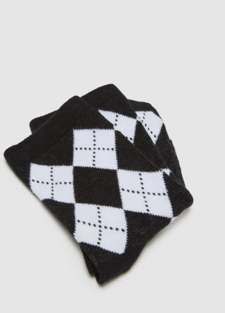 FETE - OVS Kids Ciorapi Antislip White/Black Fete 10-15 Ani