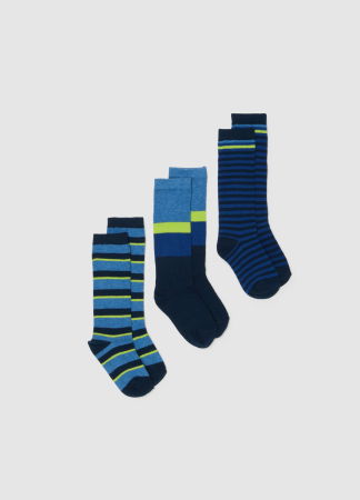 BAIETI - OVS Kids Ciorapi Blue/Lt Blue Baieti 3-10 Ani