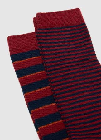 BAIETI - OVS Kids Ciorapi Blue/Rosii Baieti 3-10 Ani