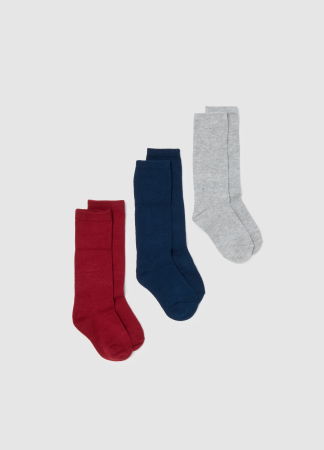 BAIETI - OVS Kids Ciorapi Blue/Rosii Baieti 3-10 Ani