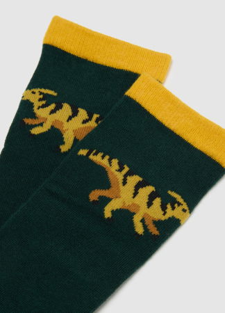 BAIETI - OVS Kids Ciorapi Galben/Gri Baieti 3-10 Ani