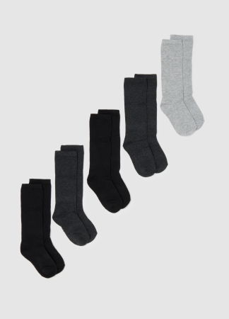 BAIETI - OVS Kids Ciorapi Gri/Negri Baieti 3-10 Ani