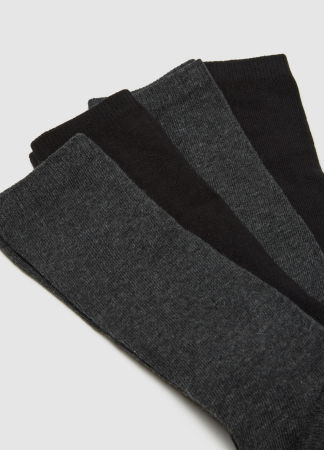 BAIETI - OVS Kids Ciorapi Gri/Negri Baieti 3-10 Ani