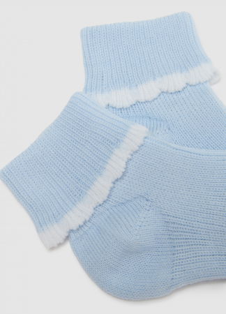 BAIETI - OVS Kids Ciorapi Light Blue Baieti 9-36 Luni - 29 Lei