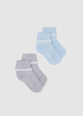 BAIETI - OVS Kids Ciorapi Light Blue Baieti 9-36 Luni - 29 Lei