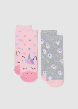 Fetite 3-10 ANI - OVS Kids Ciorapi Multicolori Fete 3-10 Ani