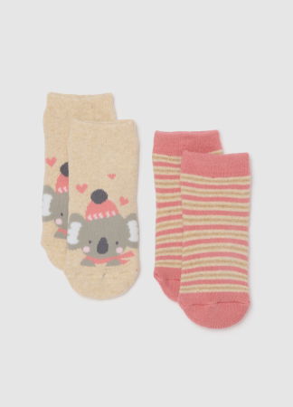 Accesorii - OVS Kids Ciorapi Multicolori Fete 9-36 Luni