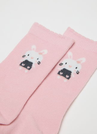 ДЕВОЧКИ - OVS Kids Носки Для Девочек Розовые 9-36 Месяцев