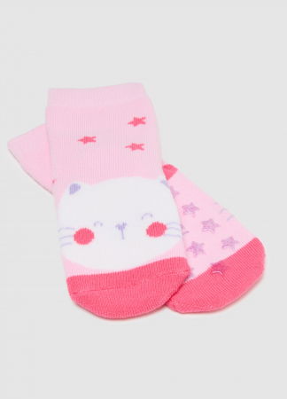 OVS Kids Ciorapi Roz Fete 9-36 Luni [2]