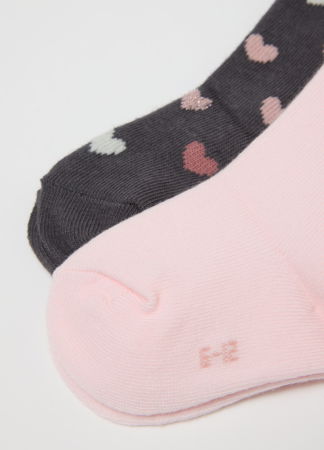 Accesorii - OVS Kids Ciorapi Roz Fete 9-36 Luni