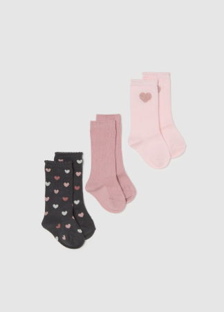 Accesorii - OVS Kids Ciorapi Roz Fete 9-36 Luni