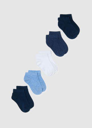 BAIETI - OVS Kids Ciorapi Scurti Blue/White Baieti 3-10 Ani