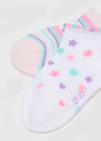 FETE - OVS Kids Ciorapi Scurti Multicolori Fete 3-10 Ani