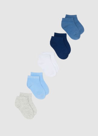 BAIETI - Ciorapi Vara Albastri Inchisi Baieti 9-36 Luni