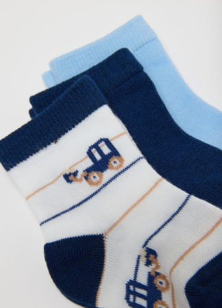 BAIETI - OVS Kids Ciorapi Vara Multicolori Baieti 9-36 Luni