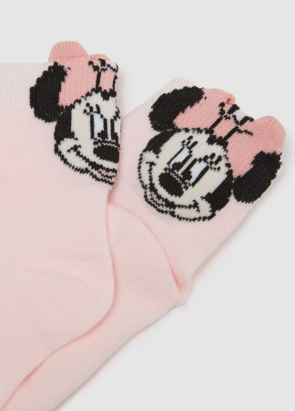 Accesorii - OVS Kids Ciorapi Vara Roz/Alb Fete 9-36 Luni