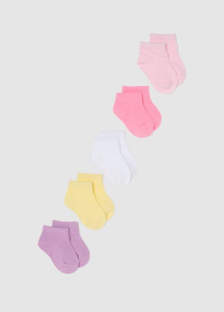 FETE - Ciorapi Vara Roz Fete 9-36 Luni