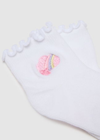 FETE - Ciorapi Vara Roz Fete 9-36 Luni