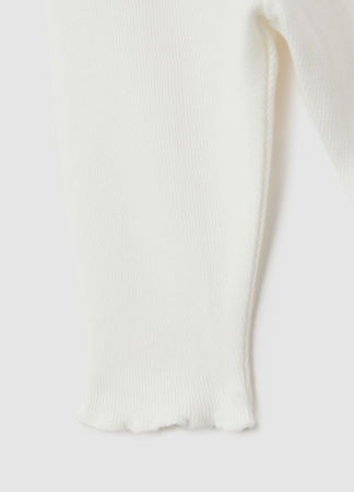 Брюки - OVS Kids Леггинсы Для Девочек Белые 0-9 Месяцев