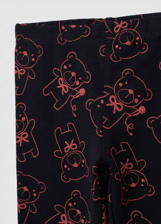 Pantaloni - OVS Kids Colanți Antracit Fete 9-36 Luni