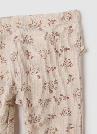 Брюки - OVS Kids Леггинсы Для Девочек Beige Melange 0-9 Месяцев