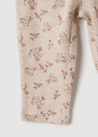 Брюки - OVS Kids Леггинсы Для Девочек Beige Melange 0-9 Месяцев