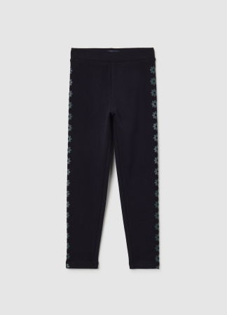 Pantaloni - OVS Kids Colanți Black Beauty  Fete 3-10 Ani