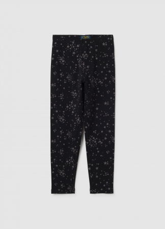 Pantaloni - OVS Kids Colanți Black Beauty  Fete 3-10 Ani