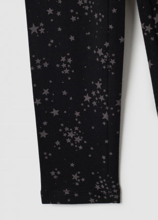 FETE - OVS Kids Colanți Black Beauty  Fete 3-10 Ani