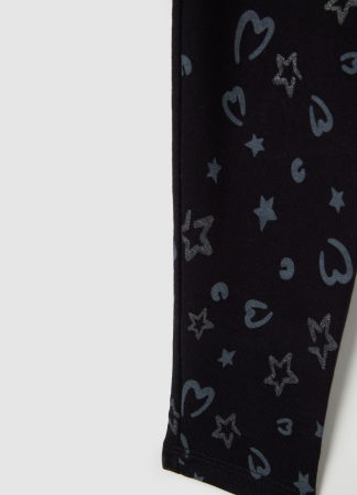 ДЕВОЧКИ - OVS Kids Леггинсы Для Девочек Black Beauty  3-10 Лет