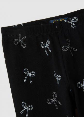 FETE - OVS Kids Colanți Black Beauty  Fete 3-10 Ani