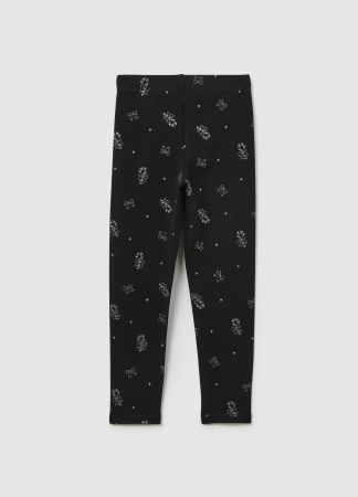 ДЕВОЧКИ - OVS Kids Леггинсы Для Девочек Black Beauty  3-10 Лет