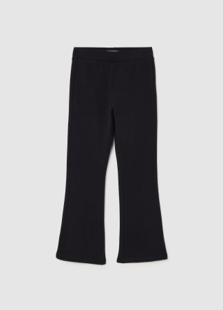 Fetite 3-10 ANI - OVS Kids Colanți Black Beauty  Fete 3-10 Ani