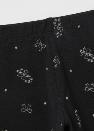 ДЕВОЧКИ - OVS Kids Леггинсы Для Девочек Black Beauty  3-10 Лет