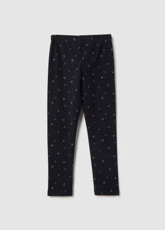 FETE - OVS Kids Colanți Black Beauty  Fete 3-10 Ani