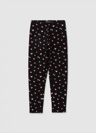 Девочки 3-10 ЛЕТ - OVS Kids Леггинсы Для Девочек Black Beauty  3-10 Лет